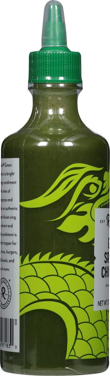 slide 11 of 13, Roland Sauce Sriracha Chili Grn 17 Oz, 17 oz
