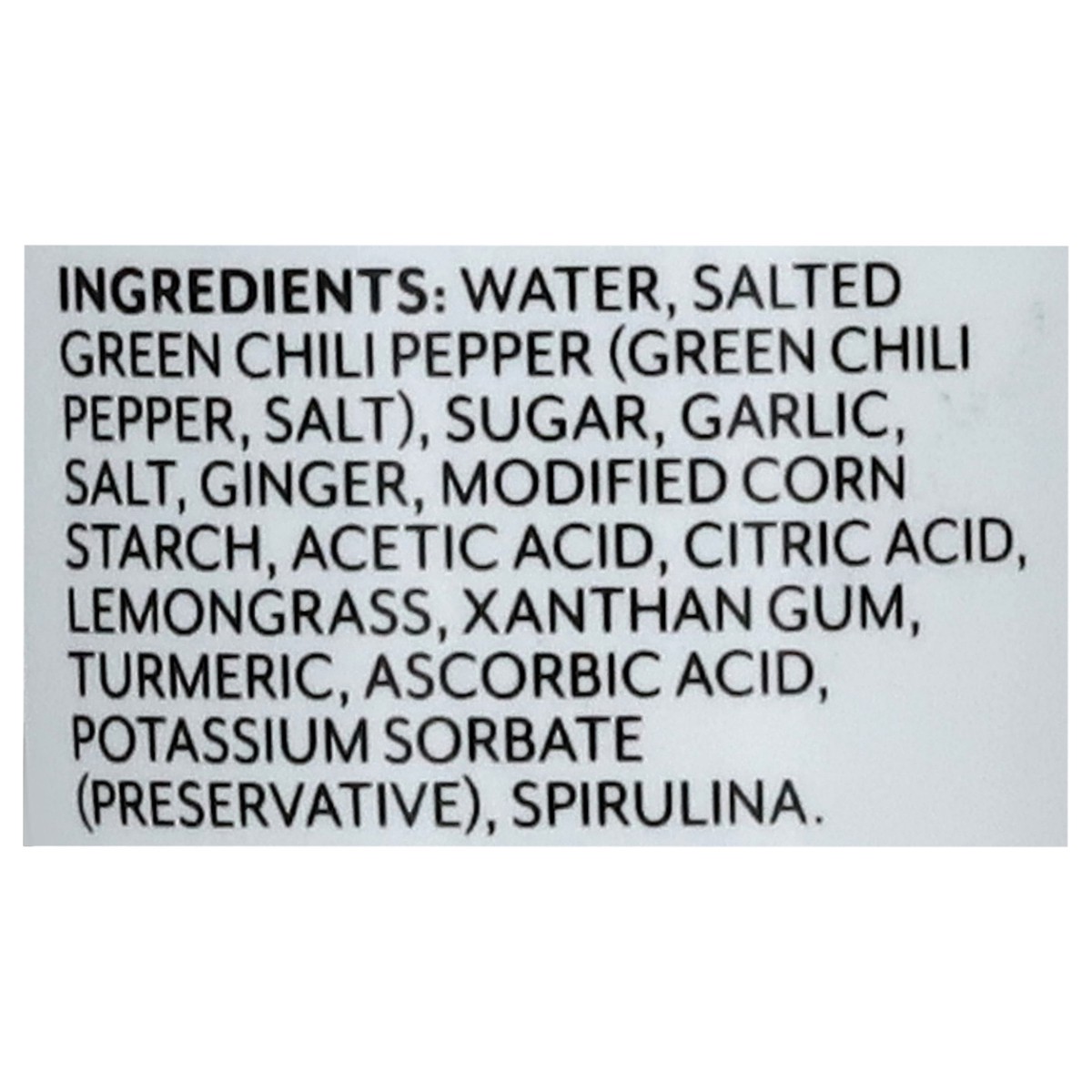 slide 9 of 13, Roland Sauce Sriracha Chili Grn 17 Oz, 17 oz