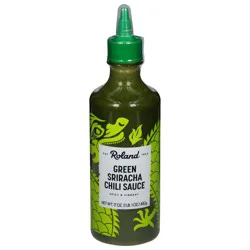 Roland Sauce Sriracha Chili Grn 17 Oz