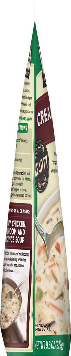 slide 4 of 12, Bear Creek Country Kitchens Creamy Wild Rice Soup Mix Family Size, 9.6 oz