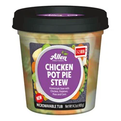 Allen Family Foods Chicken Pot Pie Stew