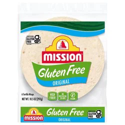 Mission Tortilla Wraps 6 ea