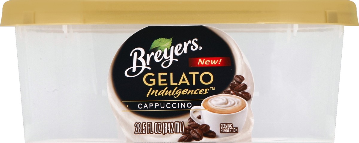 slide 4 of 4, Breyer's Breyers Gelato Indulgences Cappuccino, 28.5 oz, 28.5 fl oz