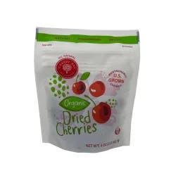 Organic Cherry Bay Orchards Dried Montmorency Cherries, 4 oz