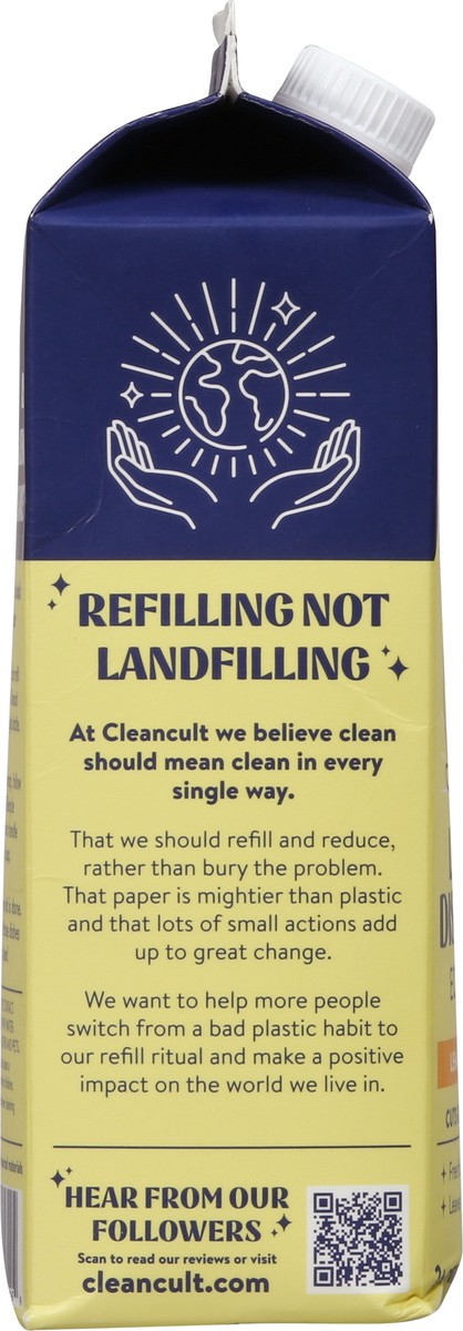 slide 6 of 13, Cleancult Lemon Verbena Liquid Dish Soap 32 fl oz, 32 fl oz