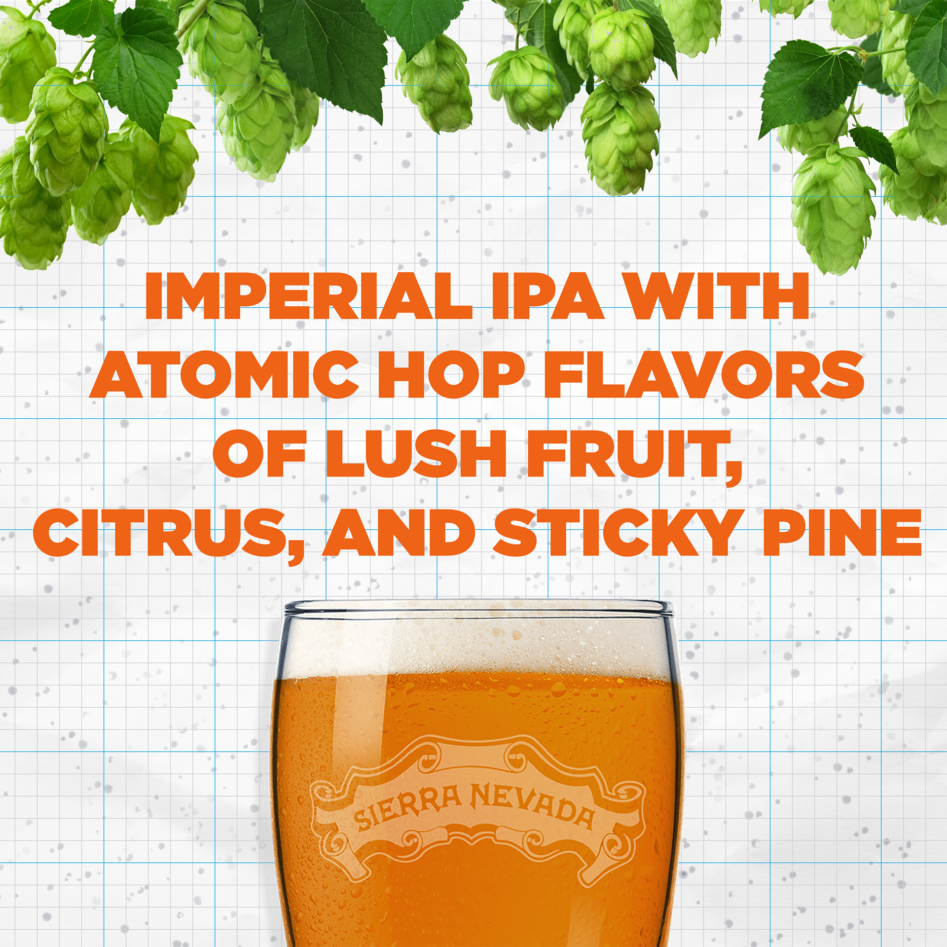 slide 6 of 7, Sierra Nevada Beer, Atomic Torpedo West Coast Juicy IPA Craft Beer 19.2oz Can, 19.2 fl oz