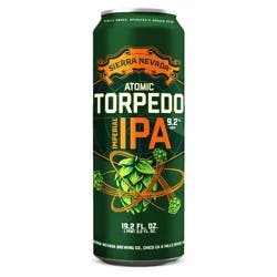Sierra Nevada Beer, Atomic Torpedo West Coast Juicy IPA Craft Beer 19.2oz Can