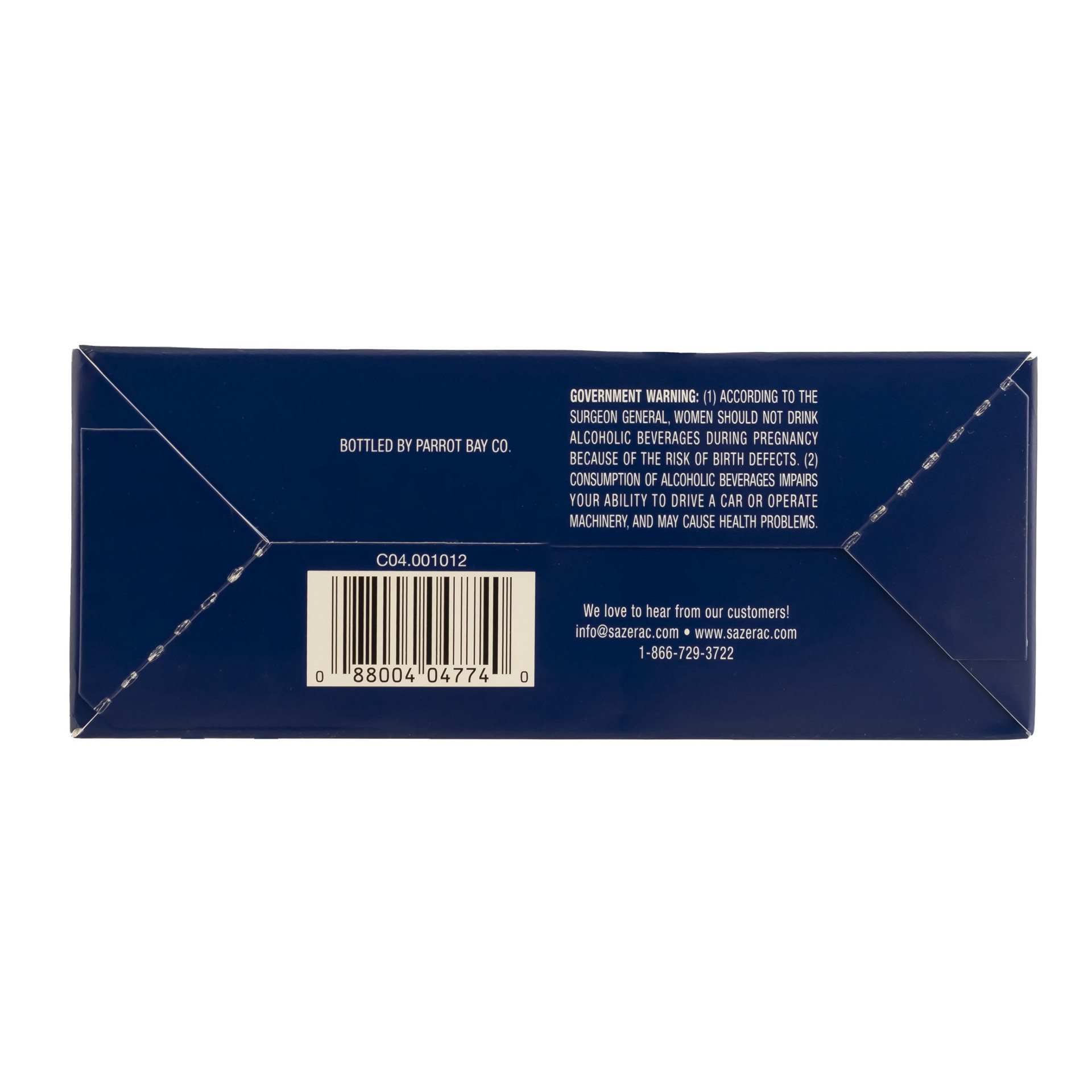 slide 2 of 2, Parrot Bay Variety Malt Beverage 10 Pack 50ml Plastic Bottle 32 Proof, 50 ml