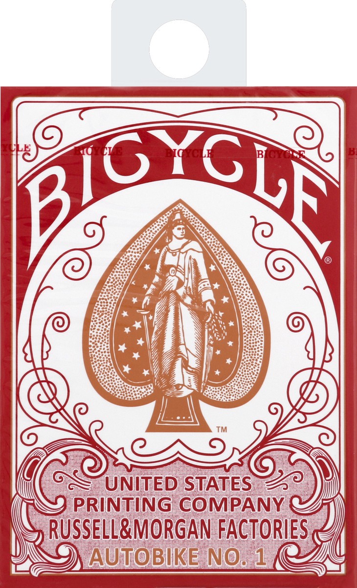 slide 5 of 7, Bicycle Playing Cards 1 ea, 1 ct