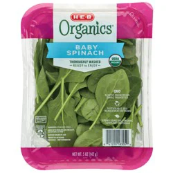 H-E-B Organics Baby Spinach