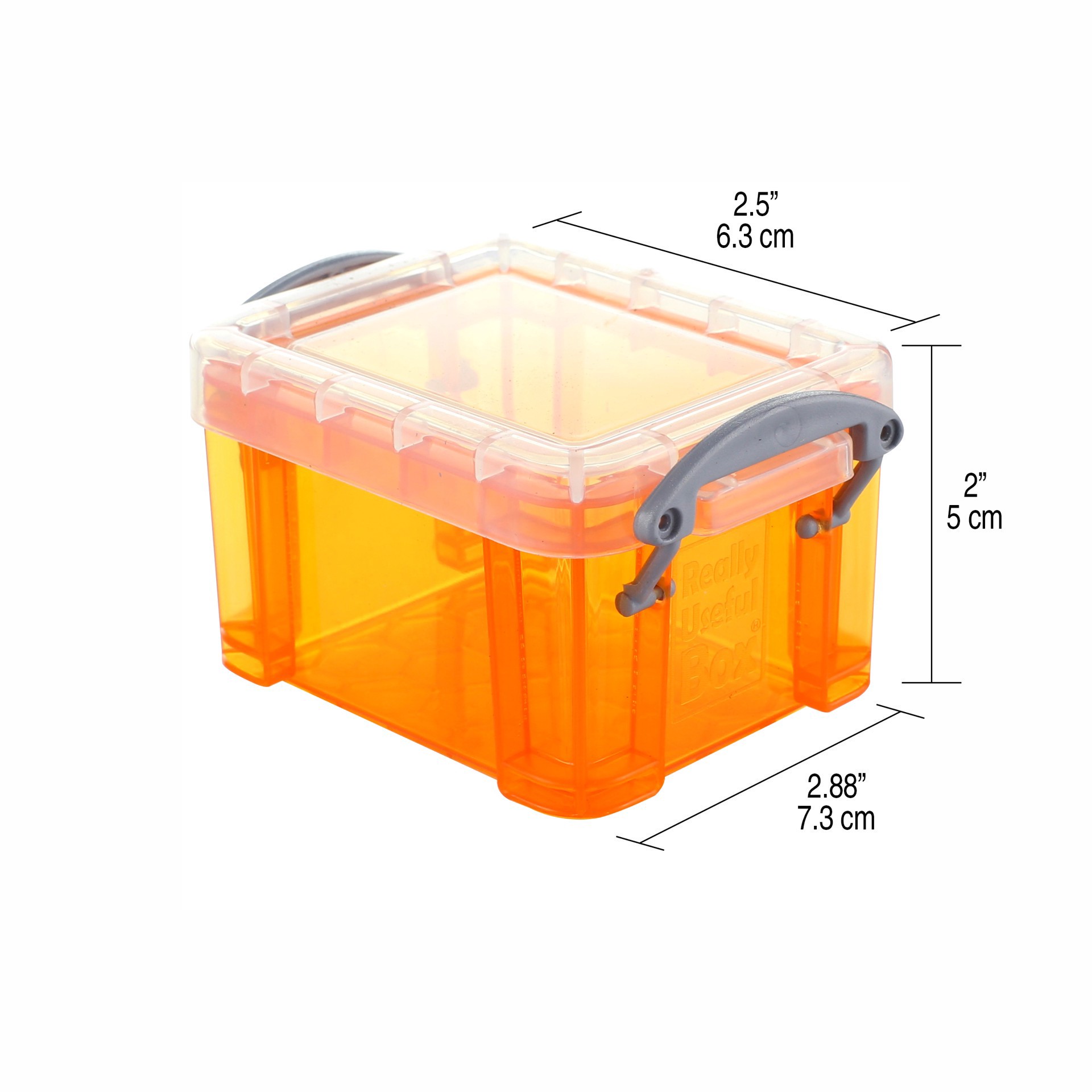 slide 6 of 6, Really Useful Boxes 16-Box Organizer, 2.88 in x 2 in x 2.5 in