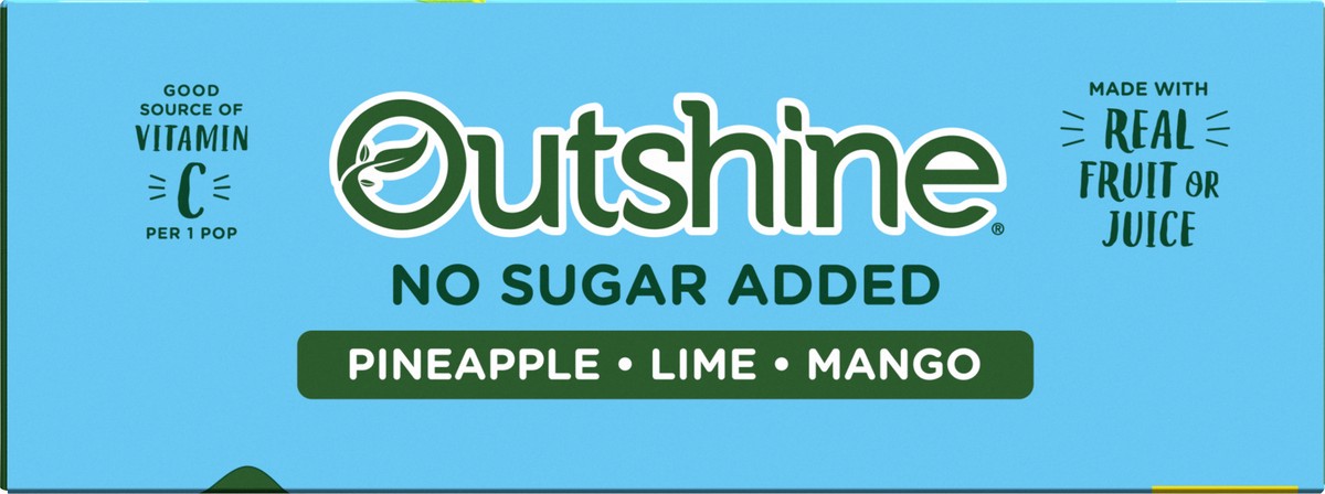 slide 9 of 13, Dreyer's/Edy's Outshine, Pineapple/Lime/Mango Ice Cream Bars, 12 Ct, 12 ct