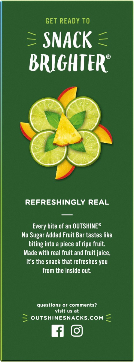 slide 10 of 13, Dreyer's/Edy's Outshine, Pineapple/Lime/Mango Ice Cream Bars, 12 Ct, 12 ct