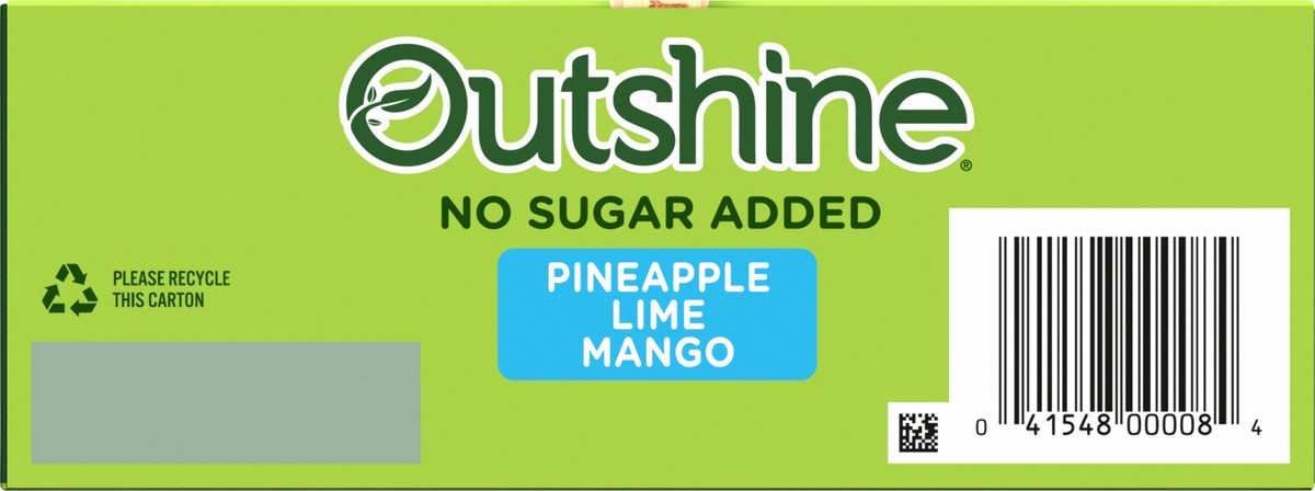 slide 5 of 13, Dreyer's/Edy's Outshine, Pineapple/Lime/Mango Ice Cream Bars, 12 Ct, 12 ct