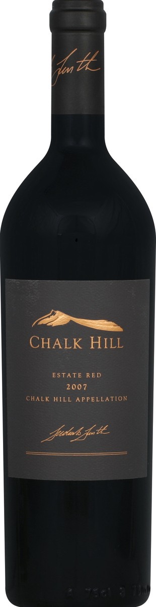 slide 2 of 3, Chalk Hill Estate Red Wine 750 ml, 750 ml