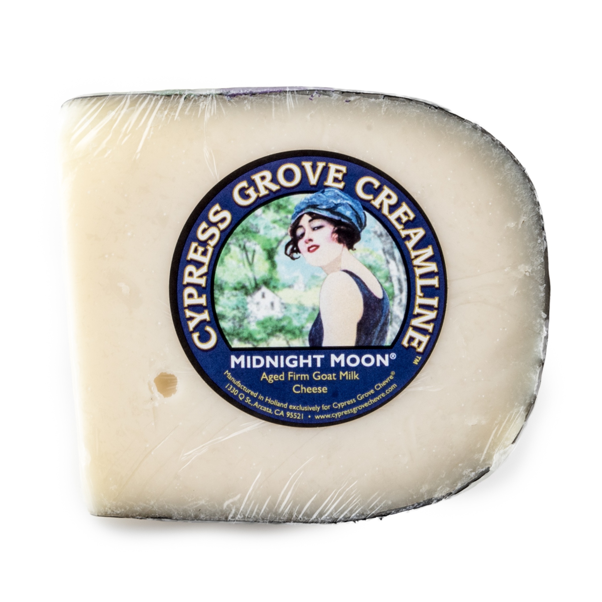 slide 1 of 1, Cypress Grove Midnight Moon Goat Cheese, per lb
