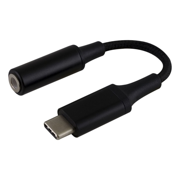 slide 1 of 3, Ativa Usb-C To 3.5Mm Audio Adapter, Black, 1 ct