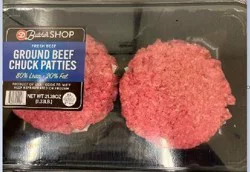 Dierbergs Ground Chuck Patty 80/20