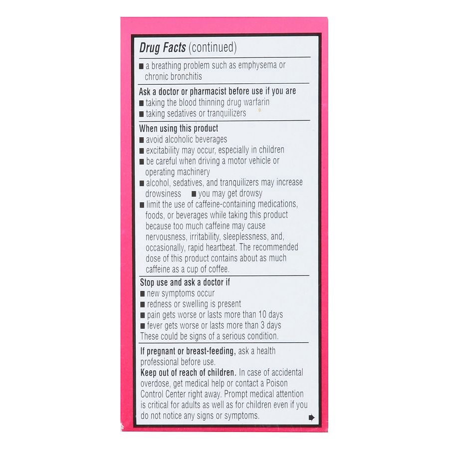 slide 3 of 5, Walgreens Menstrual Pain Relief Caplets, 48 ct