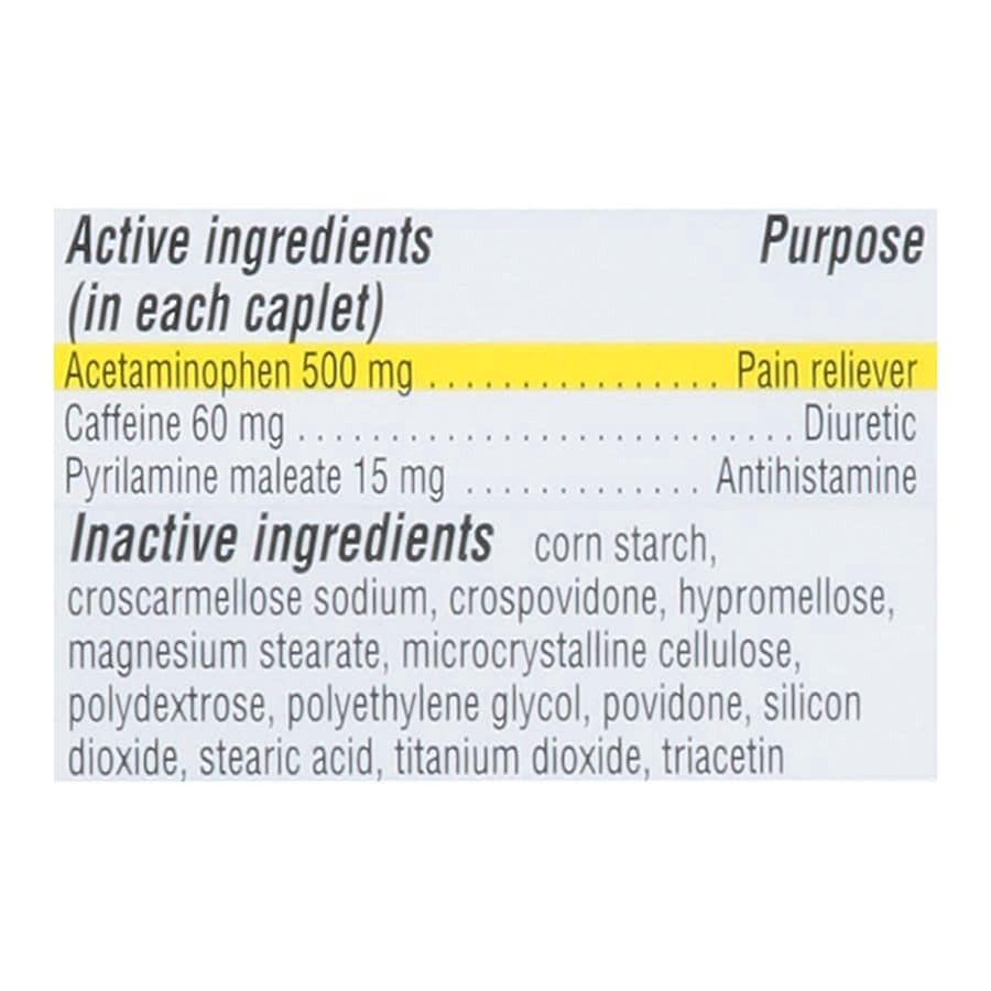 slide 5 of 5, Walgreens Menstrual Pain Relief Caplets, 48 ct