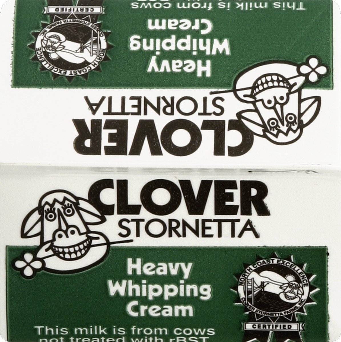 slide 2 of 4, Clover Heavy Whipping Cream, 1 pint