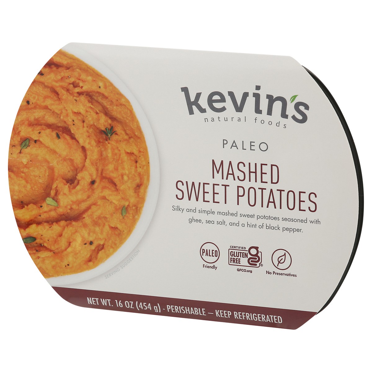 slide 8 of 11, Kevin's Natural Foods Mashed Sweet Potatoes 16 oz, 16 oz