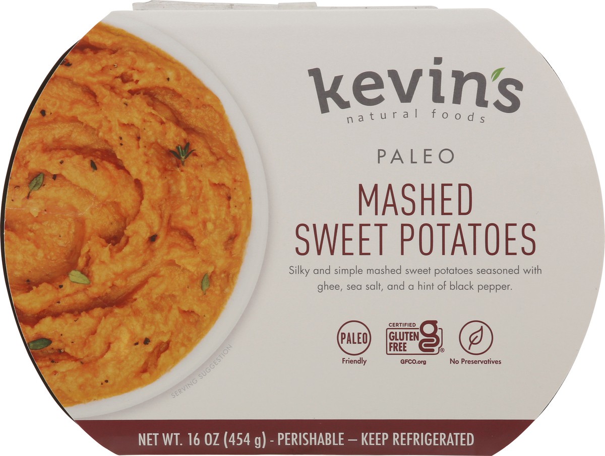 slide 7 of 11, Kevin's Natural Foods Mashed Sweet Potatoes 16 oz, 16 oz