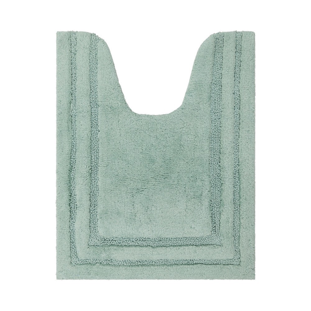 slide 1 of 1, Mohawk Home Modavari Turkish Countour Bath Rug - Blue, 20 x 24 in