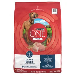 ONE Purina ONE Plus Large Breed Adult Dog Food Dry Formula