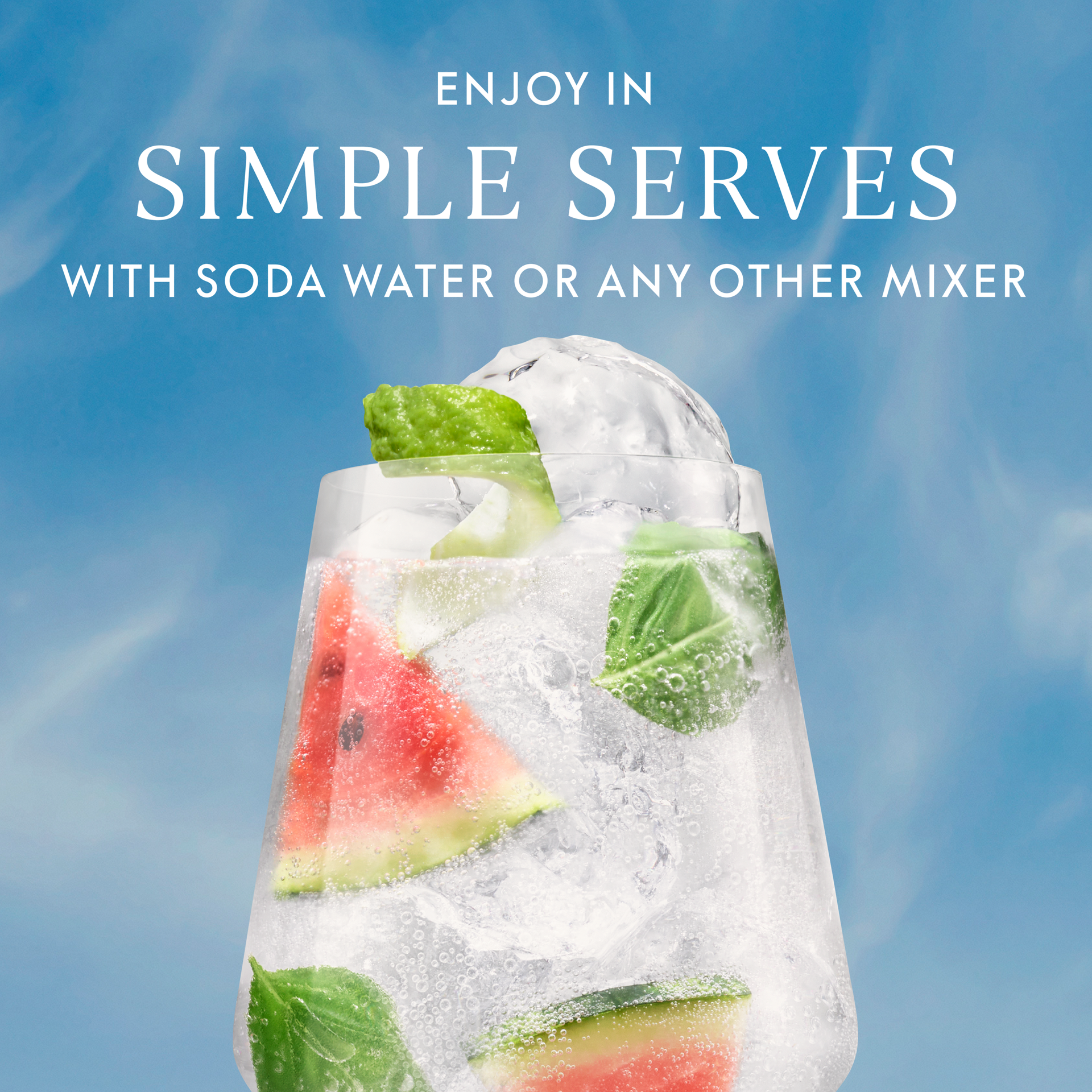 slide 2 of 5, Grey Goose Essences Watermelon & Basil Vodka With Natural Flavors 30% 5Cl/50Ml, 50 ml