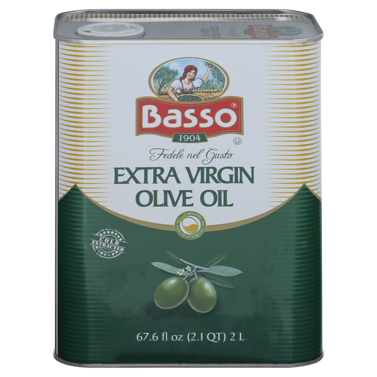 slide 11 of 13, Basso Extra Virgin Olive Oil - 67.6 oz, 67.6 oz