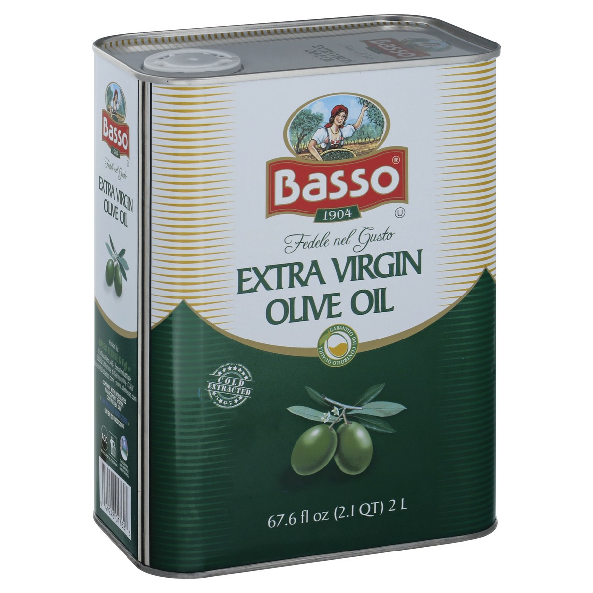 slide 2 of 13, Basso Extra Virgin Olive Oil - 67.6 oz, 67.6 oz