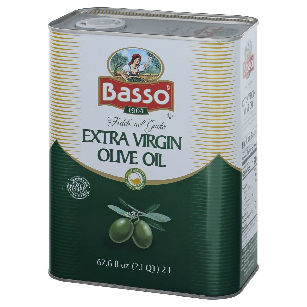 slide 4 of 13, Basso Extra Virgin Olive Oil - 67.6 oz, 67.6 oz