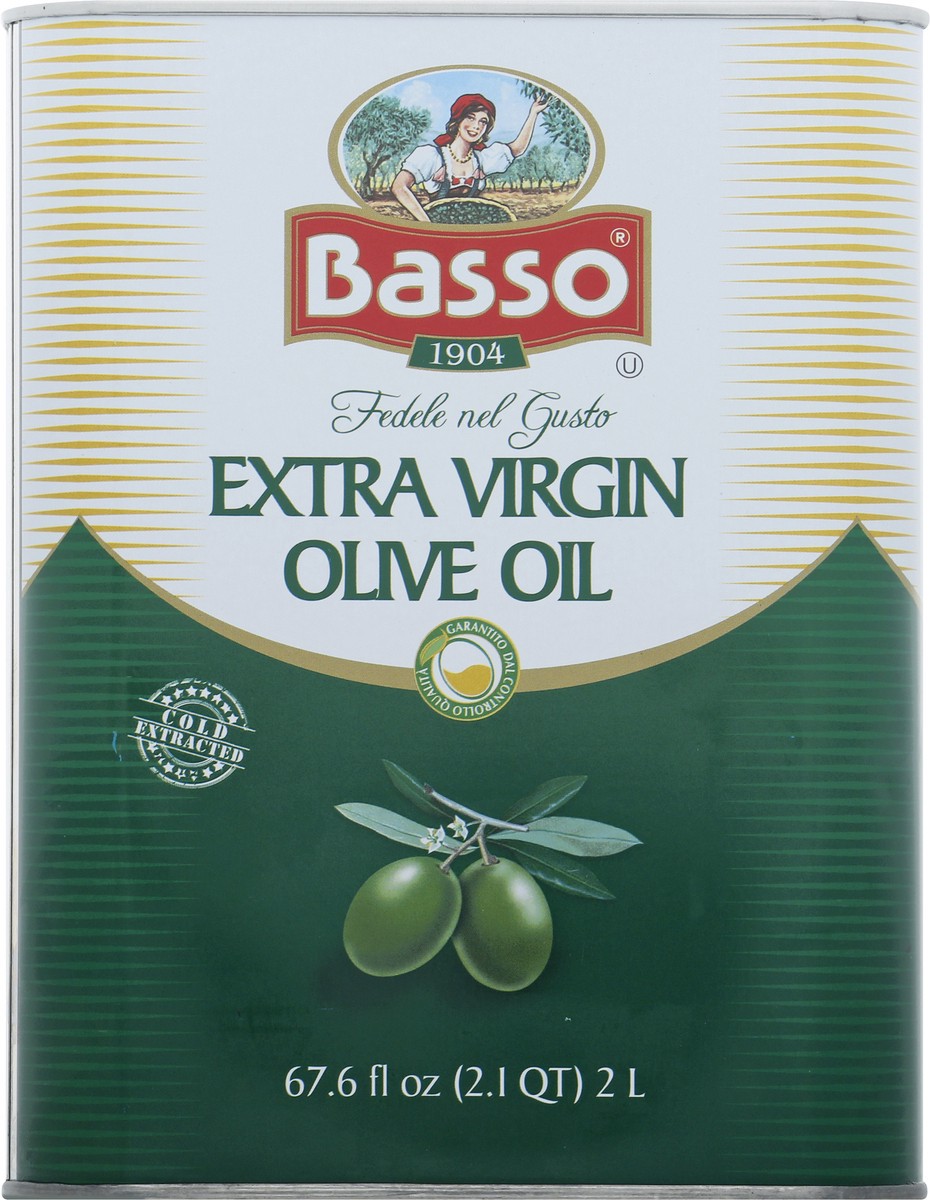 slide 1 of 13, Basso Extra Virgin Olive Oil - 67.6 oz, 67.6 oz