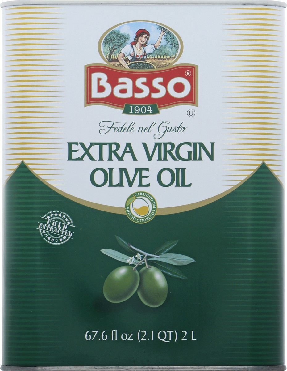 slide 13 of 13, Basso Extra Virgin Olive Oil - 67.6 oz, 67.6 oz