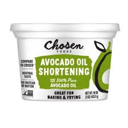 Chosen Foods Shortening Oil 16oz