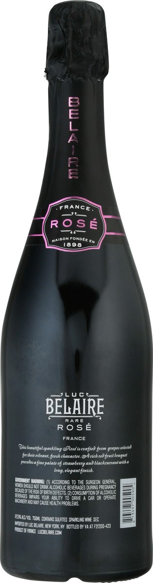 slide 9 of 10, Luc Belaire Rose 750 ml, 750 ml