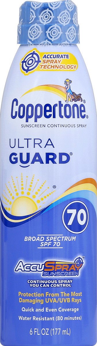 slide 1 of 3, Coppertone Sunscreen 6 oz, 6 oz