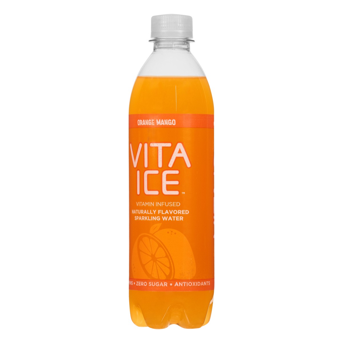 slide 5 of 9, Vita Ice Sparkling Water - Orange Mango - 17 fl oz, 17 fl oz