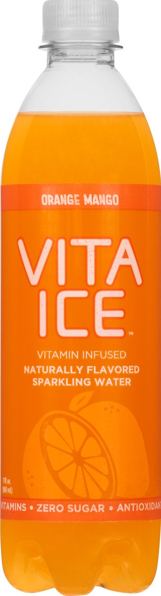 slide 6 of 9, Vita Ice Sparkling Water - Orange Mango - 17 fl oz, 17 fl oz