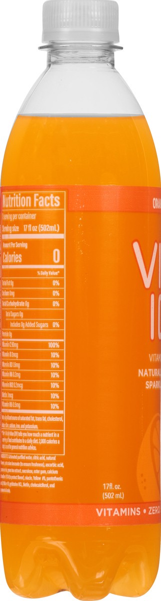 slide 8 of 9, Vita Ice Sparkling Water - Orange Mango - 17 fl oz, 17 fl oz