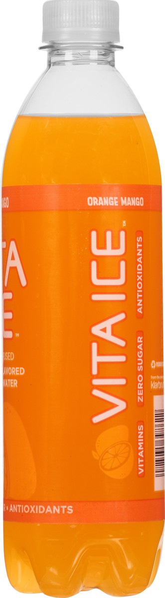 slide 3 of 9, Vita Ice Sparkling Water - Orange Mango - 17 fl oz, 17 fl oz