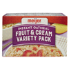 slide 14 of 29, Meijer Fruit & Cream Oatmeal Variety Pack, 10 ct