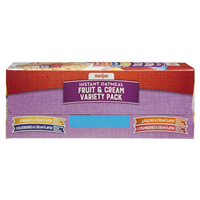 slide 23 of 29, Meijer Fruit & Cream Oatmeal Variety Pack, 10 ct