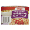 slide 26 of 29, Meijer Fruit & Cream Oatmeal Variety Pack, 10 ct