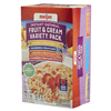 slide 6 of 29, Meijer Fruit & Cream Oatmeal Variety Pack, 10 ct
