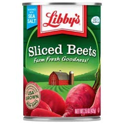 Libby''s Sliced Beets, 15 oz.