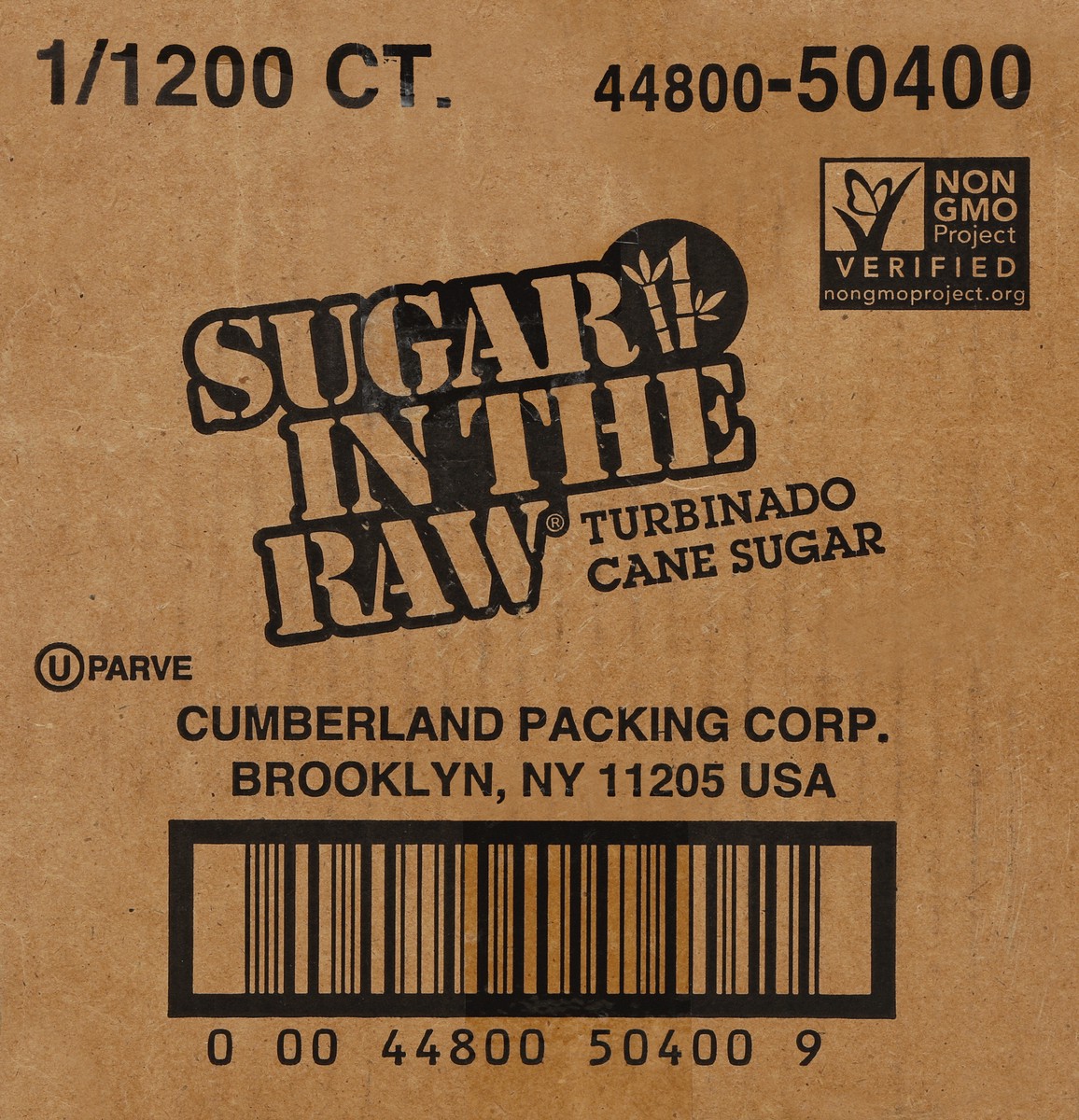 slide 3 of 6, Sugar in the Raw Cane Sugar 1200 ea, 1200 ct