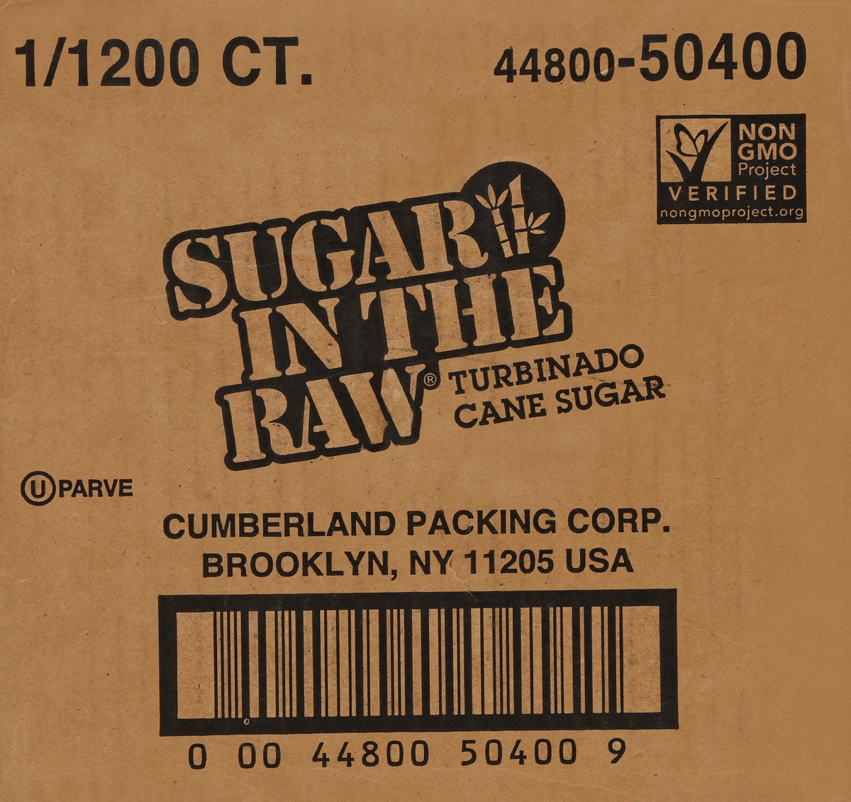 slide 5 of 6, Sugar in the Raw Cane Sugar 1200 ea, 1200 ct