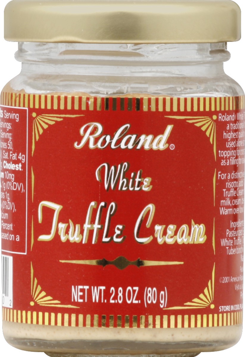 slide 2 of 2, Roland Truffle Cream White, 2.8 oz